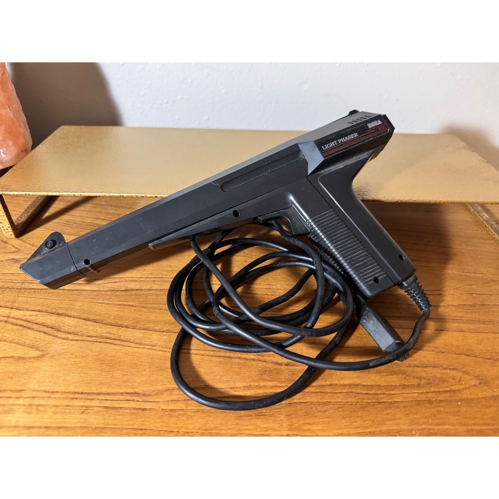Sega Master System Light‎ Phaser Gun